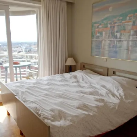 Apartment Seasight Bc B1403 With Beautiful Sea Views Nieuwpoort